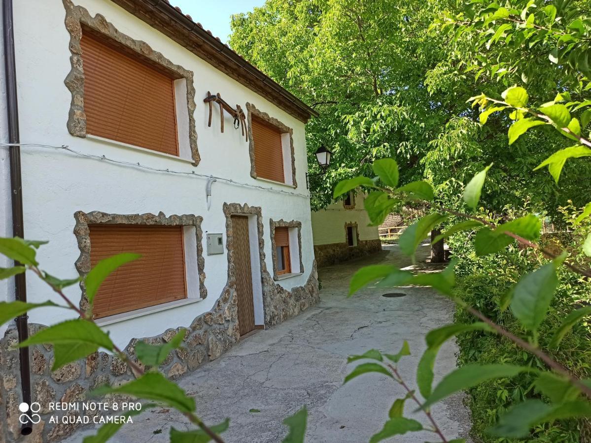 Cortijo Ramon Petra Pensionat Nerpio Eksteriør billede