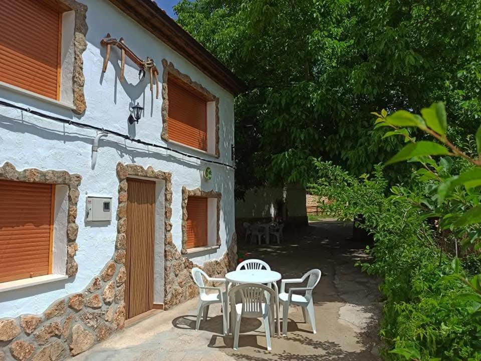 Cortijo Ramon Petra Pensionat Nerpio Eksteriør billede